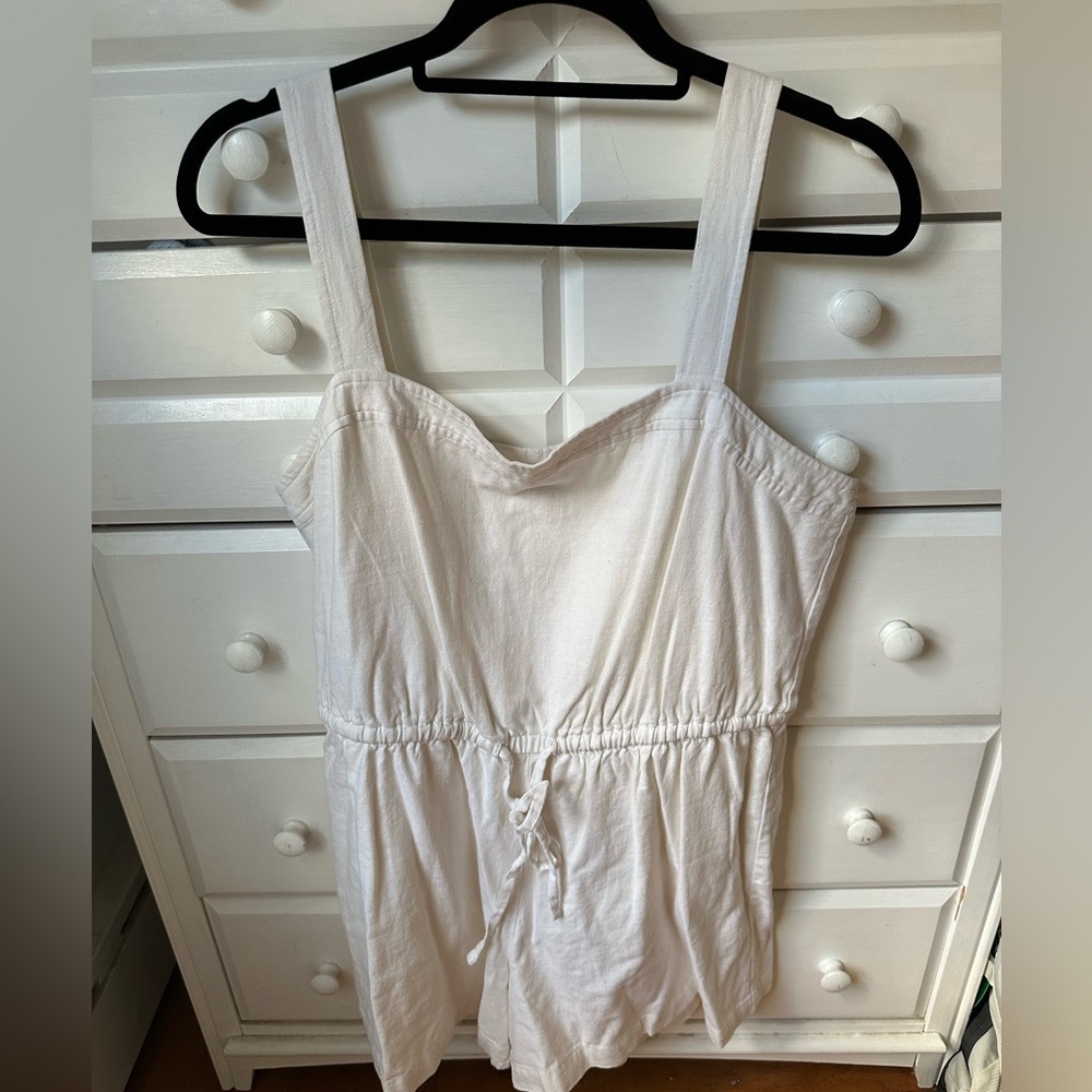 GAP white romper